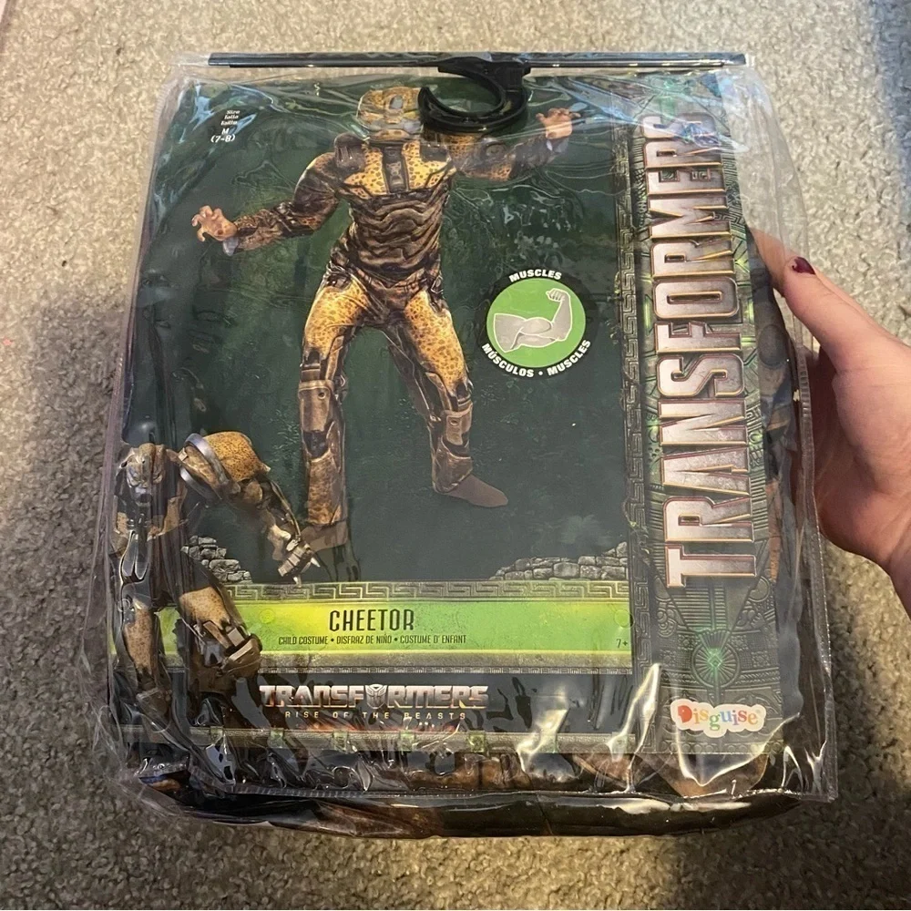 Transformers Cheetor Costume NEW Small or Medium or Large Halloween Kids